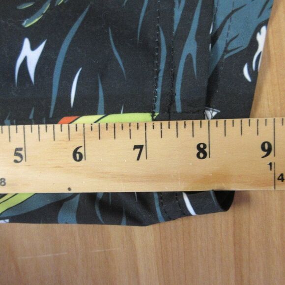 KAVU Sound Shorts Sail Away Night Men Sz XXL Elastic Waist Mesh Pockets Drawcord - Picture 11 of 11